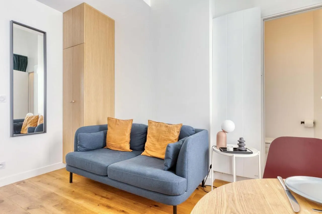 Appartement Les Cottages De Montmartre - Secret Courtyard Paris