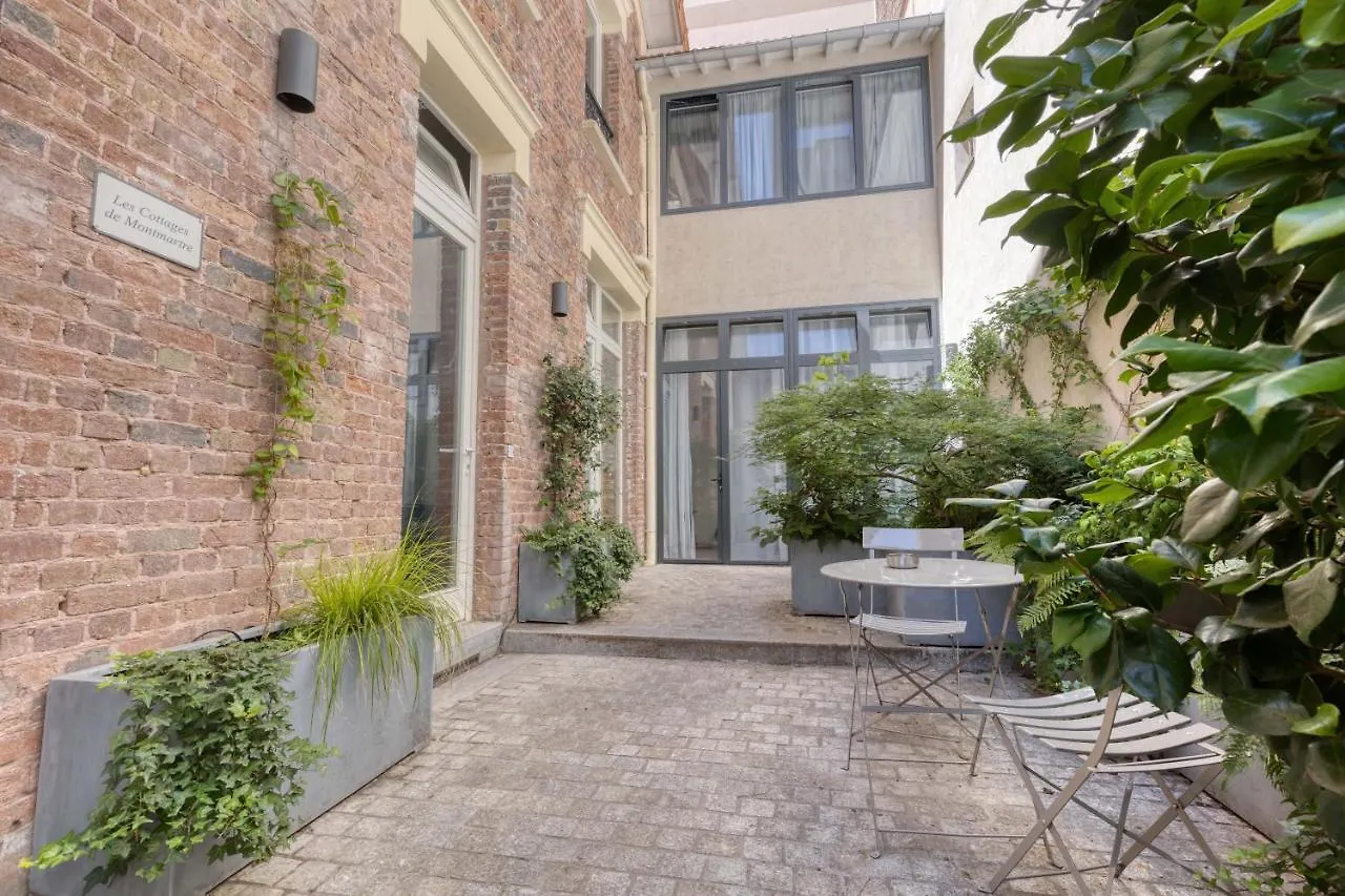 Apartamento Les Cottages De Montmartre - Secret Courtyard París